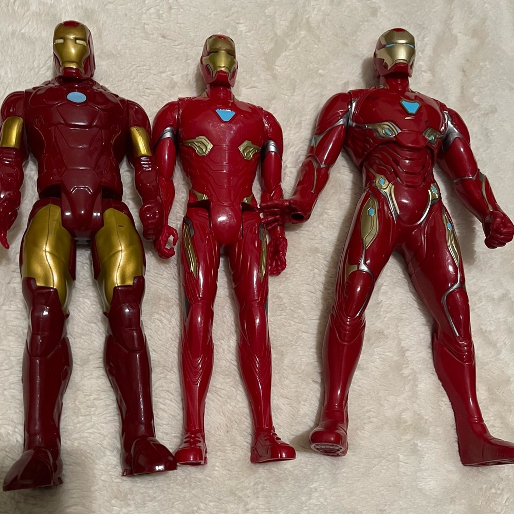 Iron Man Action Figures Set